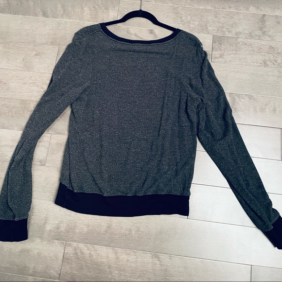 Wildfox gold sparkle heart sweater - Picture 4 of 4